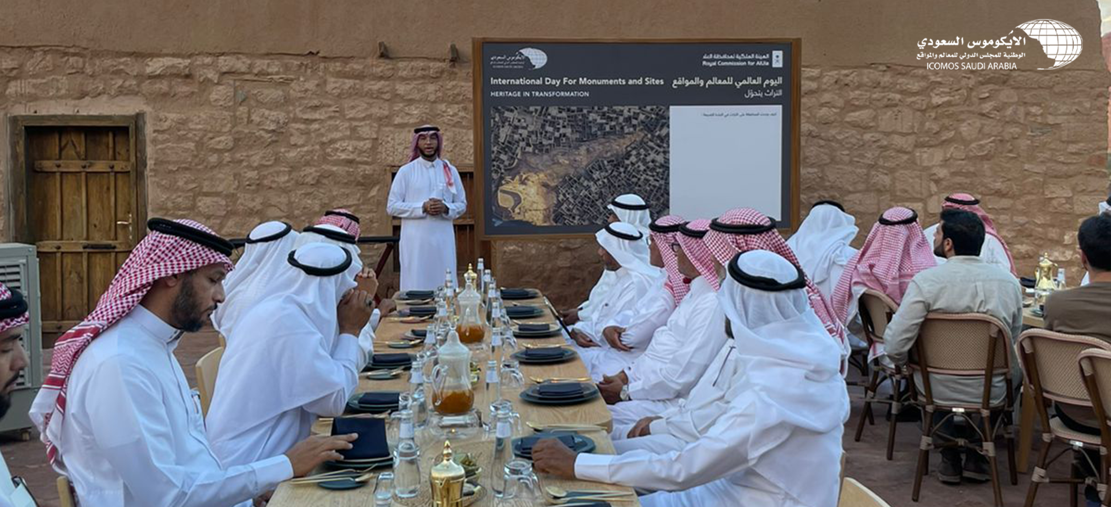 In cooperation with the Heritage Commission, an initiative was established to introduce heritage architecture in AlUla